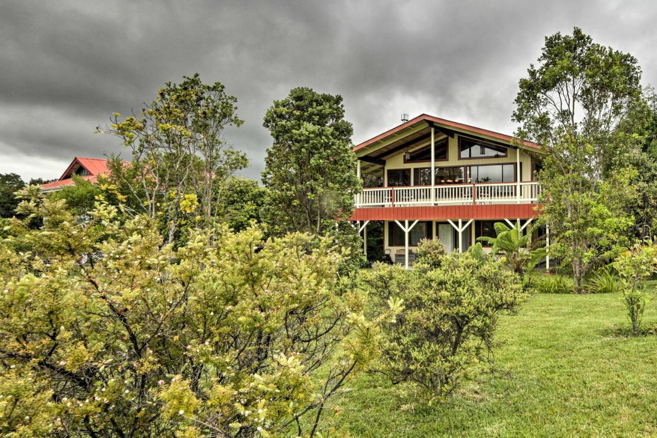 Peaceful Volcano Home Near National Park! Ngoại thất bức ảnh
